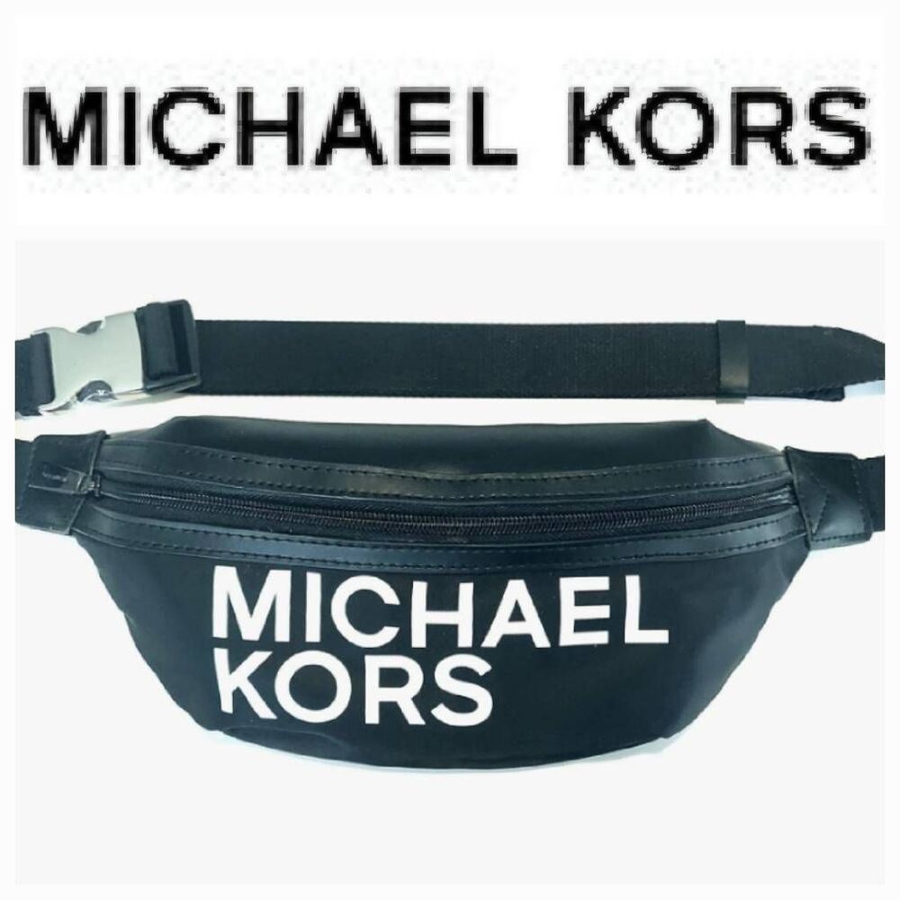 Michael Kors Logo Belt Bag